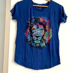 Lucky Brand Lion T Shirt